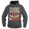 Image of NFL BENGALS 170 SHE ASKED ME
