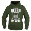 Image of You think my beard is magnificent you should meet my wife