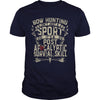 Image of Bow hunting - It's post apocalyptic survival skill T-Shirt