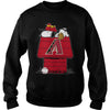 Image of VGSportBaseballSnoopyHouseArizonaDiamondbacks