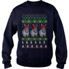 Image of Rabbit Ugly Christmas Sweater New