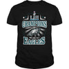 Image of Eagle Champion Super Bowl LII
