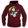 Image of Steelers skull