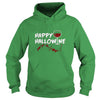 Image of WINE AND BLOOD TEE SCREAMS HALLOWEEN and WINE