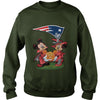 Image of Patriots Mickey Haloween Tshirt, Patriots Mickey Haloween Hoodies