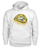 Image of Los Angeles Chargers - Golden Lips T-shirt