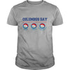 Image of Columbus Day Three Sailboat T-Shirt