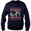 Image of BMX BIKE FREESTYLE UGLY CHRISTMAS SWEATER