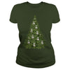 Image of Christmas Silver Bulbs Tree