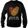 Image of BUCCANEERS Manchester United Its In My DNA Tshirt