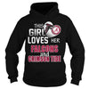Image of Girl Loves Falcons And Crimson Tide TShirt