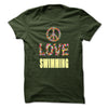 Image of Limited Edition Peace Love Swimming