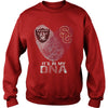 Image of Raiders Trojans Its In My DNA TShirt