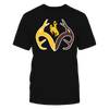 Image of Antler Logo - Wyoming Cowboys