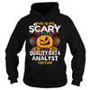 Image of QUALITY DATA ANALYST Scary Halloween