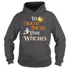 Image of Halloween Witch Shirt-It's Hocus Pocus Time Witches Tshirt