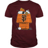 Image of VGSportBaseballSnoopySanFranciscoGiants