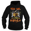 Image of This Girl Loves Buffalo Halloween
