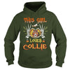 Image of This Girl Loves Collie Halloween