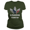 Image of ABADASS TEXANS FAN TSHIRT