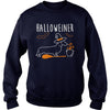 Image of dachshund gifts- Happy halloweiner halloween costumes wiener