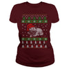 Image of New Ugly Xmas Sweater Cat Version