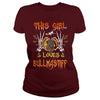 Image of This Girl Loves Bullmastiff Halloween