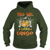 Image of This Girl Loves Dingo Halloween