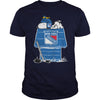 Image of CLe-Ice-hockey-Sleep-Snoopy-New-York-Rangers