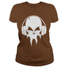 Image of Skull With Headphones Halloween