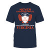 Image of Virginia Cavaliers - Never Underestimate