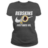 Image of Redskins Just Hate Us T-shirt, Redskins Just Hate Us Hoodies