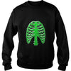 Image of Halloween Radioactive Skeleton Rib Cage
