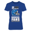 Image of Boise State University Football Fans