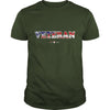 Image of Veteran Pride US tshirt Memorials Day