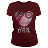 Image of Falcons - Crimson Tide It's In My DNA T-Shirt