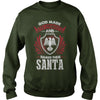 Image of SANTA This Is An Amazing Thing For You. Select The Product You Want From The Menu. Never Underestimate Of A Person With SANTA Name. 100% Designed, Shipped, and Printed in the U.S.A.