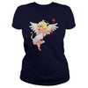 Image of smilecupidwingsheartbow Kids TShirt