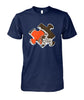 Image of Browns - Puzzle and Browns T-shirt