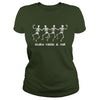 Image of Halloween - Funny Dancing Skeletons Halloween