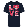 Image of Stacked Love - New York Red Bulls