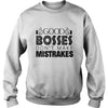 Image of The Boss Day 2017 Tshirts: GOOD BOSSES DON'T MAKE MISTRAKES