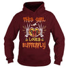 Image of This Girl Loves Butterfly Halloween