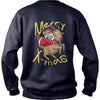 Image of Christmas - Christmas Goat Funny Santa