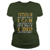 Image of Veteran It's that i did and others didn't