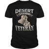Image of Desert Storm Veteran Tshirt