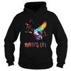 Image of Bright Splatter Shirt For Hunters