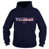 Image of Veteran Pride US tshirt Memorials Day
