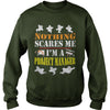 Image of Nothing Scare Me I'm A Project Manager Funny Halloween Shirt