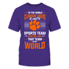 Image of CLEMSON TIGERS ARE MY WORLD